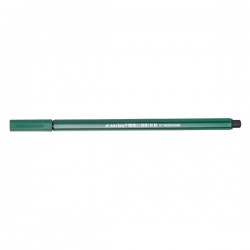 Fineliner A-series, corp hexagonal, 0.4 mm, verde