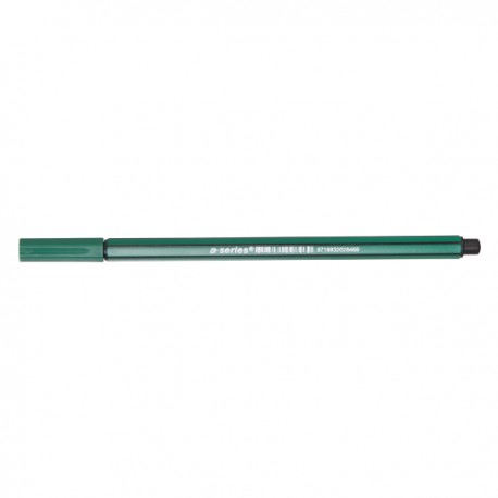 Fineliner A-series, corp hexagonal, 0.4 mm, verde