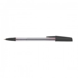 Pix fara mecanism, corp transparent, scriere negru, 50 bucati/cutie