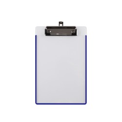 Clipboard simplu A4, clema metalica, KEJEA - albastru