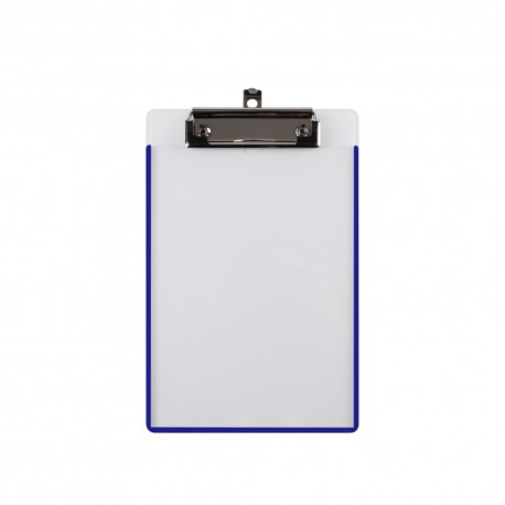 Clipboard simplu A5, clema metalica, KEJEA - albastru