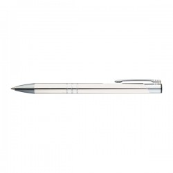 Pix metalic, Ascot, alb