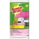 Manusi pentru uz in bucatarie, cu rubber grip, culoare roz, 3M SCOTCH BRITE Kitchen - marime L