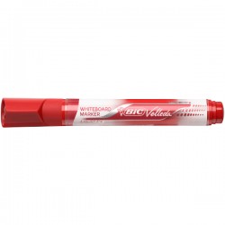 Marker pentru tabla BIC Velleda, cerneala, varf rotund 2.3 mm, rosu