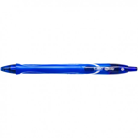 Roller cu gel BIC, Gelocity Quick Dry, 0.7 mm, albastru
