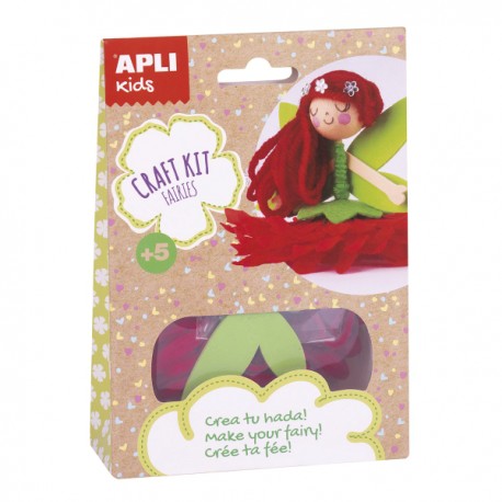 Set creativ artizanat, APLI, zana magica