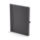 Caiet cu elastic, B5, OXFORD Signature, 80 file - 90g/mp, Scribzee, dictando - culori clasice