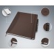 Caiet cu elastic, B5, OXFORD Signature, 80 file - 90g/mp, Scribzee, dictando - culori clasice