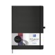 Caiet cu elastic, B5, OXFORD Signature, 80 file - 90g/mp, Scribzee, dictando - culori clasice