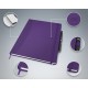 Caiet cu elastic, B5, OXFORD Signature, 80 file - 90g/mp, Scribzee, dictando - culori clasice