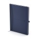 Caiet cu elastic, B5, OXFORD Signature, 80 file - 90g/mp, Scribzee, dictando - culori clasice