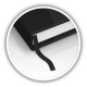 Caiet cu elastic, B5, OXFORD Signature, 80 file - 90g/mp, Scribzee, dictando - culori clasice