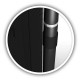 Caiet cu elastic, B5, OXFORD Signature, 80 file - 90g/mp, Scribzee, dictando - culori clasice