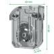 Lama pentru trimmer LEITZ Office Precision A4/A3, perforare