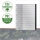 Index LEITZ Recycle, PP cu amprenta CO2 neutra, partial reciclat, reciclabil, A4 MAXI, 1-12, negru