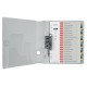 Index LEITZ Cosy, imprimabil, PP, A4, 1-20, multicolor