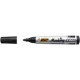 Marker permanent BIC 2000, varf rotund 1.7 mm, negru