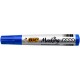 Marker permanent BIC 2000, varf rotund 1.7 mm, albastru