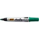 Marker permanent BIC 2000, varf rotund 1.7 mm, verde