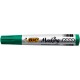 Marker permanent BIC 2000, varf rotund 1.7 mm, verde