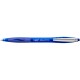 Pix cu mecanism BIC, Atlantis Clic Metal, 0.4 mm, scriere albastra