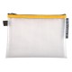 Mapa protectie, inchidere fermoar, A5, transparent