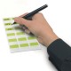 Index repozitionabil diferite culori 3L Office, 12 x 25 mm, 72 bucati/set