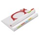 Index permanent twin diferite culori 3L Office, 12 x 40 mm, 24 bucati/set