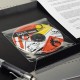 Buzunar autoadeziv cu clapa CD/DVD 3L Office, 10 bucati/set