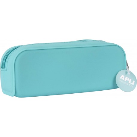 Penar silicon Apli Nordik, 185 x 75 x 55 mm, 1 compartiment, blue pastel