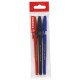 Pix fara mecanism Stabilo liner, M, 0.45 mm, 3 culori/blister eco