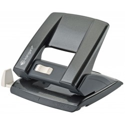 Perforator metalic 20 coli, KANGARO Aion 20G/S - gri antracit metalizat