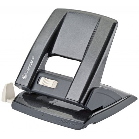 Perforator metalic 30 coli, KANGARO Aion 30 - gri antracit metalizat