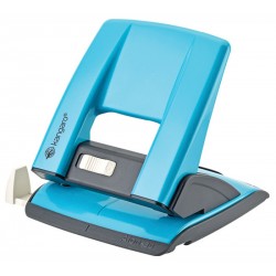 Perforator metalic 30 coli, KANGARO Aion 30 - turcoaz