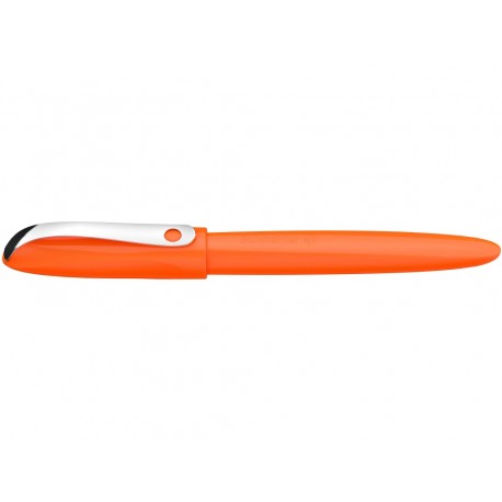 Stilou SCHNEIDER Wavy (tip A - incepator) - design corp orange