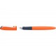 Stilou SCHNEIDER Wavy (tip A - incepator) - design corp orange