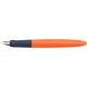 Stilou SCHNEIDER Wavy (tip A - incepator) - design corp orange