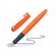 Stilou SCHNEIDER Wavy (tip A - incepator) - design corp orange