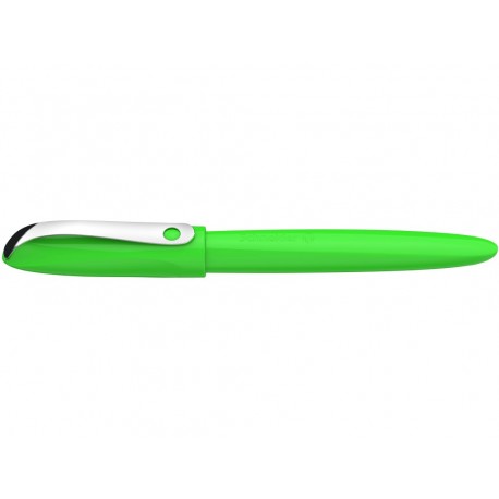 Stilou SCHNEIDER Wavy (tip A - incepator) - design corp verde