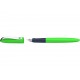 Stilou SCHNEIDER Wavy (tip A - incepator) - design corp verde