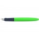 Stilou SCHNEIDER Wavy (tip A - incepator) - design corp verde