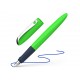 Stilou SCHNEIDER Wavy (tip A - incepator) - design corp verde
