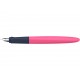 Stilou SCHNEIDER Wavy (tip A - incepator) - design corp roz