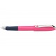 Stilou SCHNEIDER Wavy (tip A - incepator) - design corp roz
