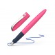 Stilou SCHNEIDER Wavy (tip A - incepator) - design corp roz