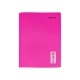 Caiet capsat Mynote, format A5, 40 file offset 60 g/mp, liniatura matematica, coperta PP neon diverse culori