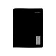 Caiet capsat Mynote, format A5, 40 file offset 60 g/mp, liniatura matematica, coperta PP neon diverse culori