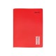 Caiet capsat Mynote, format A5, 40 file offset 60 g/mp, liniatura matematica, coperta PP neon diverse culori
