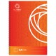 Caiet Bluering, A4, cu spira, 70 file, matematica