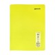 Caiet capsat Mynote, format A4, 40 file offset 60 g/mp, liniatura dictando, coperta PP neon diverse culori